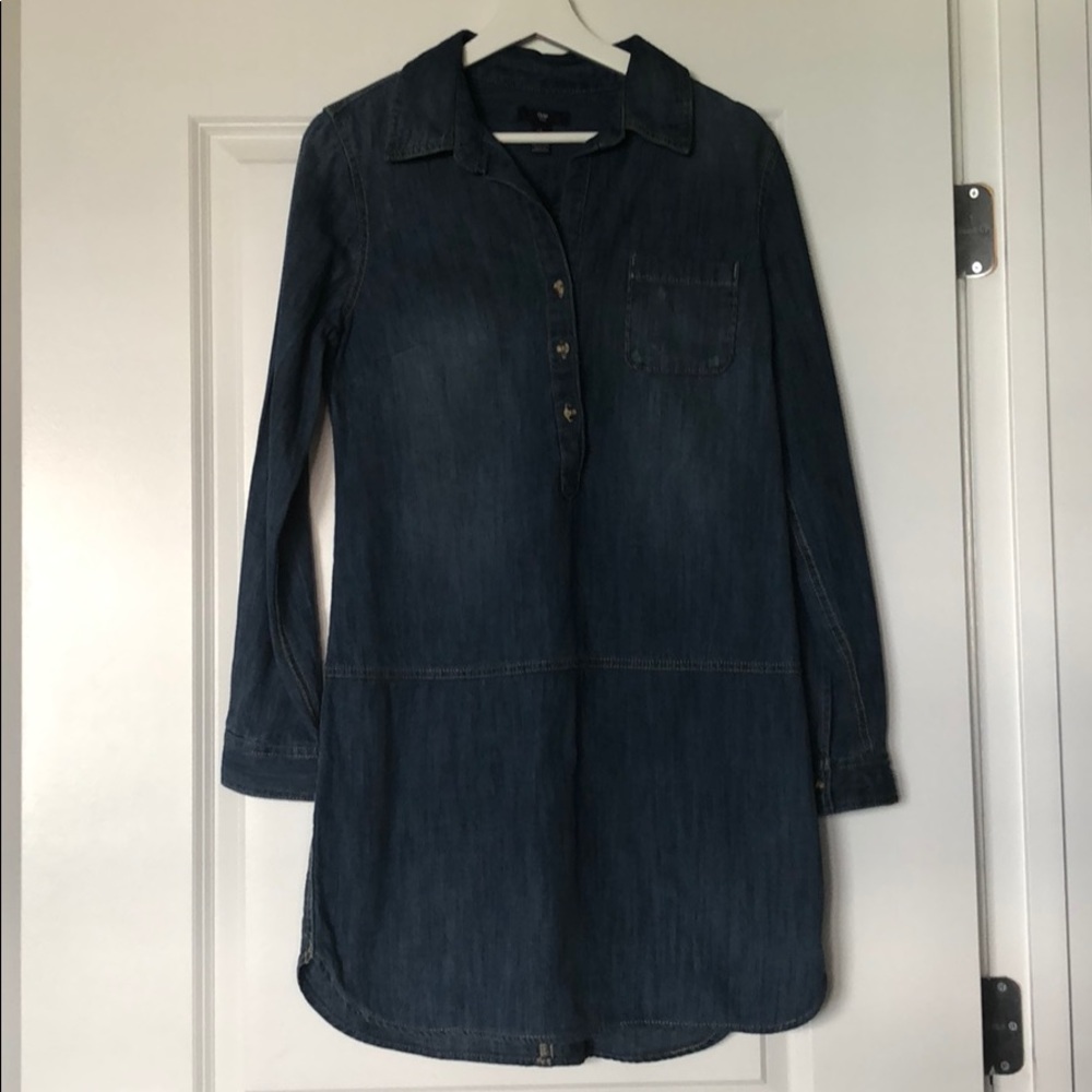 Denim dress
